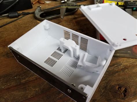 3d print electrical enclosure|fully 3d printed enclosure.